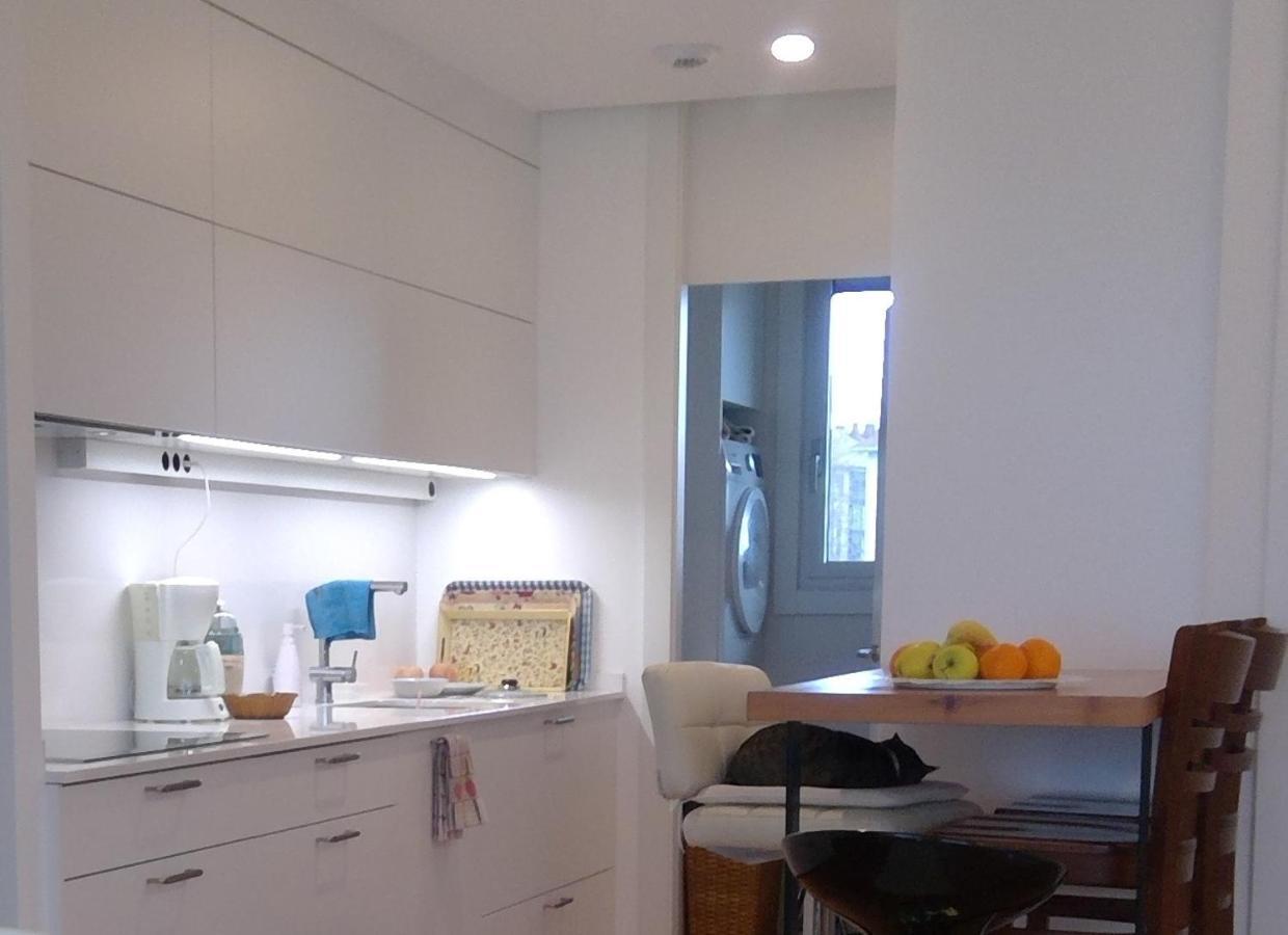 סנטיאגו דה קומפוסטלה Preciosa Habitacion Suite En Atico Con Terraza מראה חיצוני תמונה