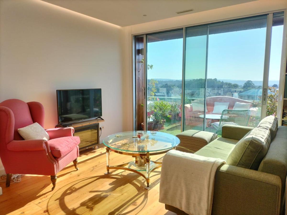 סנטיאגו דה קומפוסטלה Preciosa Habitacion Suite En Atico Con Terraza מראה חיצוני תמונה